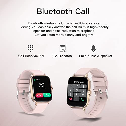 ▷ Reloj inteligente 2022 (recepción de llamadas/dial), pantalla t