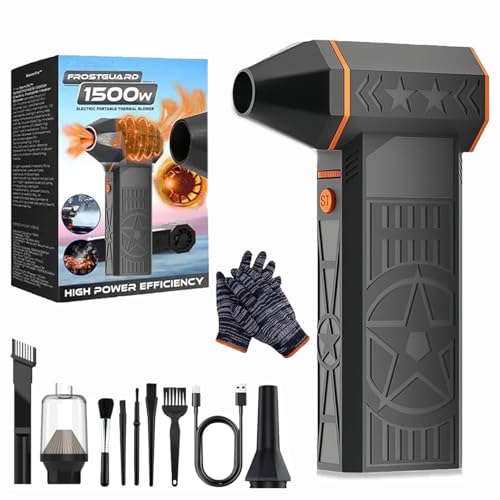 DASHENRAN snow blower under 1500