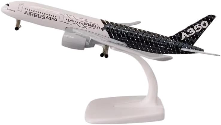 20cm for Airbus A350scale Die-cast Metal Airplane Model with Stand 35Collections Or Desk Decor Hobby Toy Hobby Playgame Kit