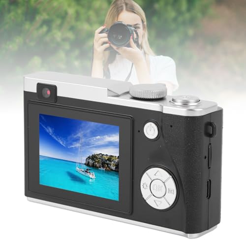 Cámara digital compacta portátil 4K con zoom 16X 32GB miniatura 2