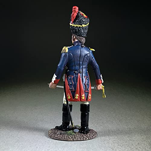 Figura Napoleonic French escala 1:30 de 60 mm miniatura 2