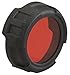 Streamlight 44924 Waypoint Red Filter Replacement Lens Accessory for Waypoint Spotlight Flashlights