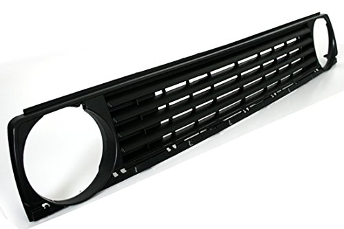 Calandre Noire Pour Golf 5 Style GTI – Grille Nid D’abeille Avec Bordure Rouge, Qualité Allemande JOM