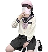 Amazon.co.jp: [City Sea Sky] セーラー服 グレー 長袖 女子高校生