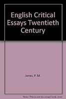 English Critical Essays Twentieth Century B0010WANKY Book Cover