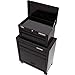 CRAFTSMAN 5-Drawer Ball-Bearing Steel Tool Chest Combo (Black) 1000 Series 26-in W x 44-in H