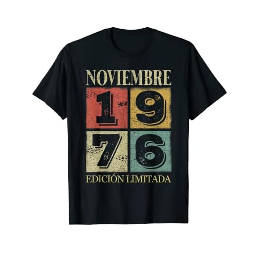 Noviembre 1976 Cumpleaños nacen Noviembre De 1976 Regalo Camiseta