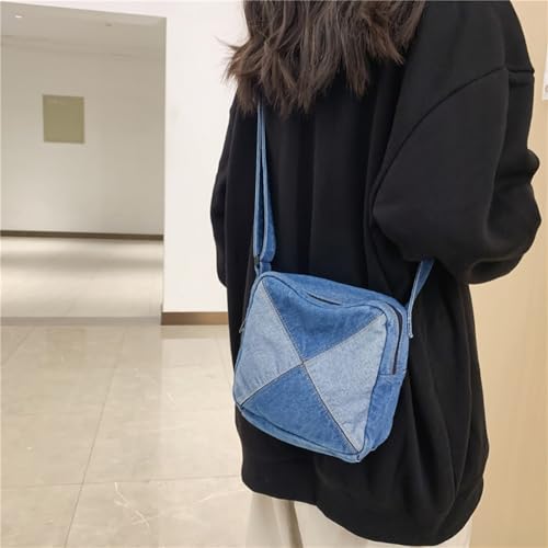 Bolso pequeño de mezclilla crossbody para mujer y niñas miniatura 2