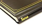 Arpan Black Large Deluxe Self Adhesive Photo Album Holds 10.8 x 7.5'' 40/Sheets, 80/Sides - Image 7