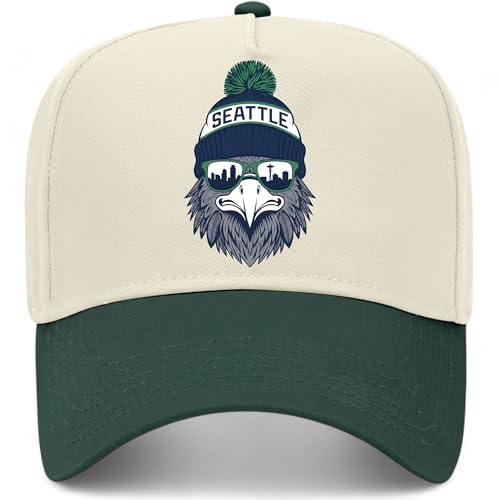Gorra Trucker Seattle Bird ajustable unisex miniatura 1