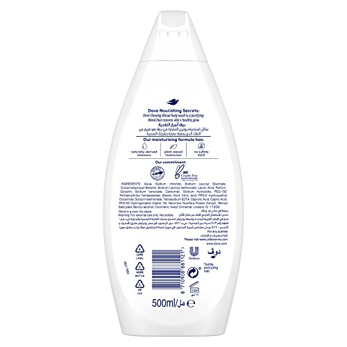 Glowing Ritual Lotus Flower & Rice Water Body Wash 500 Ml #TOP1