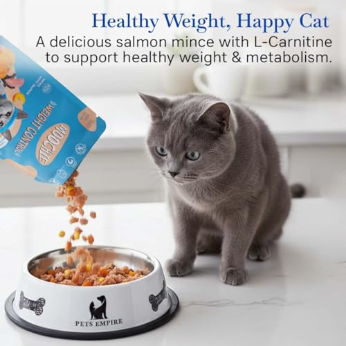 Image of Moochie Tasty Wet Cat Food, (85 g Pack X 36) Grain Free Cats Gravy Meal, Weight Control No Artificial Flavours Kitten Food, Non-Vegetarian Cat Foods Pouch for Adults & Kittens