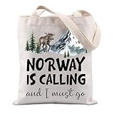 Photo Gallery funyso borsa da viaggio norvegia, regalo per le vacanze norvegia, con scritta "norway is calling and i must go", la norvegia è il regno unito, 28 inches Photo Gallery funyso borsa da viaggio norvegia, regalo per le vacanze norvegia, con scritta "norway is calling and i must go", la norvegia è il regno unito, 28 inches