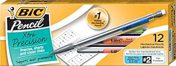 Office Product Bic Xtra-Precision Mechanical Pencil, 0.5mm, #2 Hard Lead, Dozen (91077/Mpf11) Book