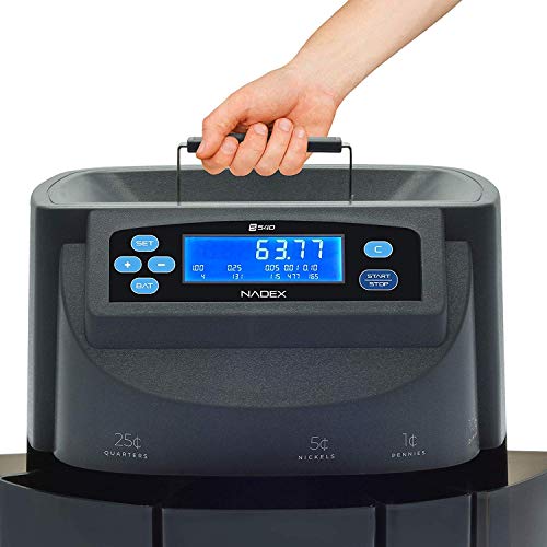 Nadex S540 Pro Coin Counter - Image 3