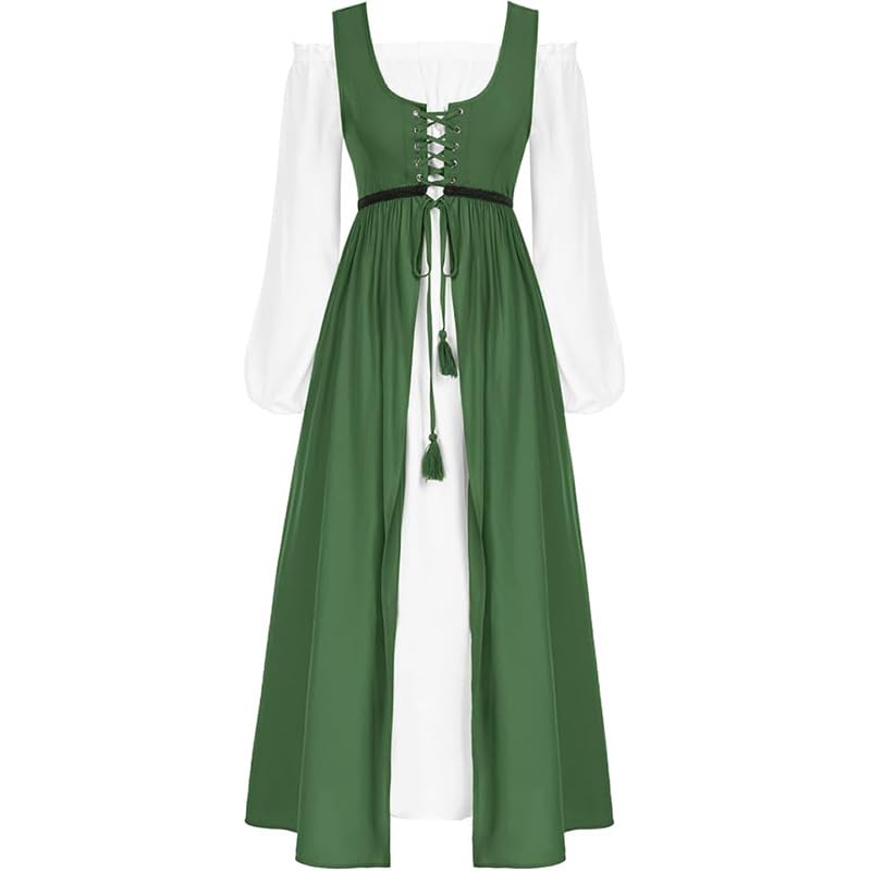 Robe de style Renaissance femme pour festival médiéval
