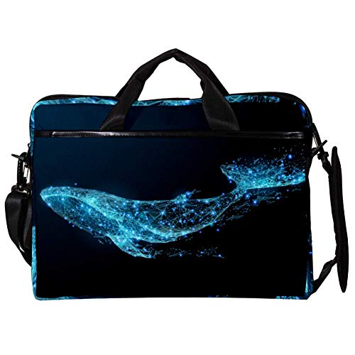 Maletín bandolera para laptop de 13-14 pulgadas portátil con diseño elegante de 11*15in