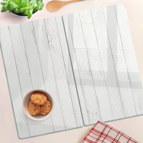 Protège-plan de travail résistant à la chaleur verre contact alimentaire
