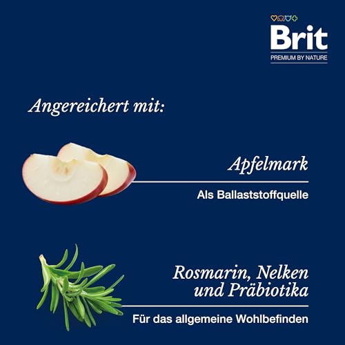 Brit Premium by Nature Trockenfutter für ausgewachsene Katzen, Geschmacksrichtung Huhn, 800 g-5