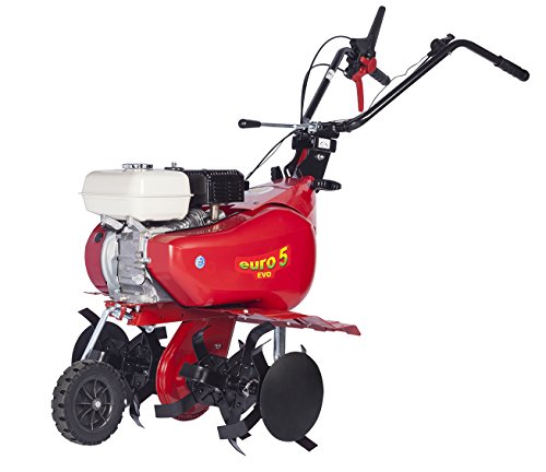 EUROSYSTEMS Euro 5 Evo MOTOZAPPA Motore A Benzina Honda GX 160 Made in Italy