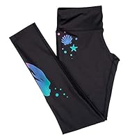Algopix Similar Product 19 - Fin Fun Womens Mermaid Sport Leggings
