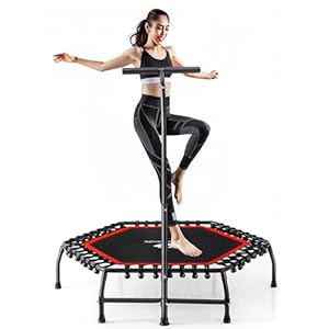 Trampoline for Adults 48” Rebounder Trampoline
