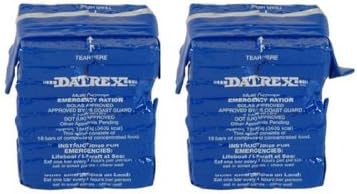Datrex 3600 Calorie Emergency Food Bar for Survival Kits, Disaster Preparedness, Survival Gear, Survival Supplies, Schools Supplies, Disaster Kit (25.4 oz. - Pack of 2) image 2