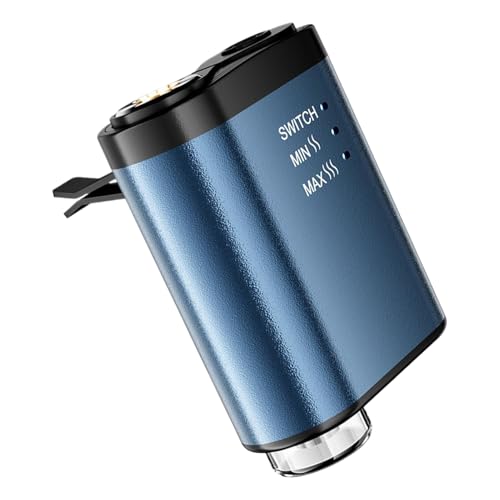 Multi-Scene Use Functionality: Compact and portable, this is ideal for multiple spaces including vehicle interiors, restrooms, bedrooms, and desks, delivering flexible and versatile aromatherapy on the go