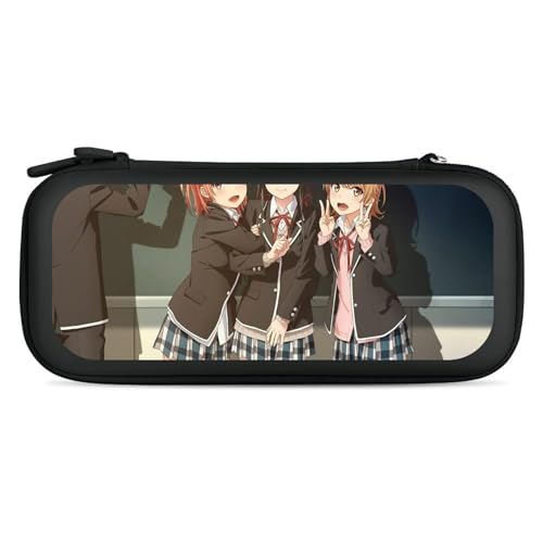 Nintendo SwitchΉ UUki n[hP[X ͂艴̐tuR͂܂Ă (3) Switch / SwitchL@elfΉ Ռz hh Sʕی ^ e LOP[X Q[J[h 15[ Black