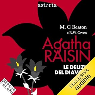 Agatha Raisin. Le delizie del diavolo cover art