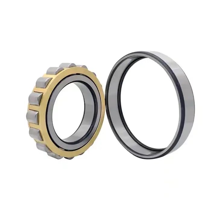 1piece NJ210EM C3 NJ210 42210H 50x90x20 AXK Cylindrical Roller Bearings Single Row Machined Brass cage