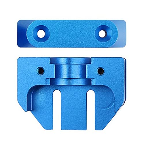 Lysee 3D Printer Parts & Accessories - Fixed Bracket for XLF X03 X04 1/10 RC Truck Spare Parts Accessories - (Color: Blue)