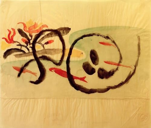 Toile paysage 60x90cm August Macke pour habiller un grand mur vide