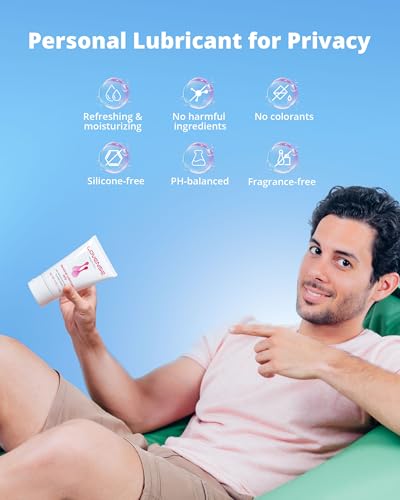 LOVENSE Personal Lubricant Jelly, Privacy Water-Based Lube Long Lasting Lubrication for Men, Women and Couples 4 Oz (Pack of 1) - Image 2