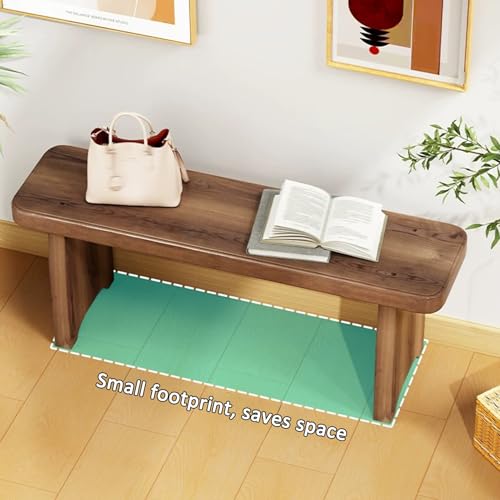 Banc d'entrée en bois pour optimiser l'espace de la maison - 5