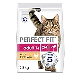 Perfect Fit Advanced Nutrition for Adult Cats 1+ with Chicken, 2.8Kg