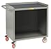 Little Giant MCM-2436TL 36" Wide Mobile Bench Cabinet with Non-Slip Vinyl Top, 1200 lbs Capacity, 36" Width x 38" Height x 24" Depth