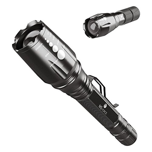 MsForce Brightest 2000 Lumens Flashlight