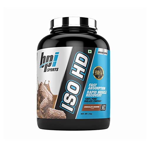 BPI Sports Iso Hd – Whey protein isolates – Muscle Growth, Recovery, Weight Loss, Meal Replacement – Low Carb, Low Calorie – for Men & Women – Vanilla Cookie-2 kg (B0C17CKPBM) Amazon Price History, Amazon Price Tracker