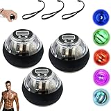 Allenamento avanzato con resistenza giroscopica: sperimenta una resistenza fluida e potente con l'attrezzo per esercizi manuali Curaball, dotato di tecnologia giroscopica di livello aerospaziale. Ideale come attrezzo per esercizi manuali con Torque Ball per migliorare la forza di presa, polso e avambraccio in arrampicatori, atleti e utenti in riabilitazione