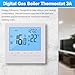 MARALANG Programmable Digital Thermostat 3A Weekly Room Temperature Controller for Efficient Home Heating White Backlight