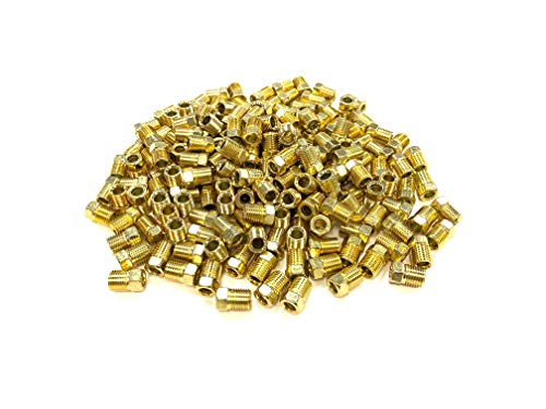 Inverted Flare Steel Brake Line Fittings 3/16 in tubing, 3/8-24 threads (150 pcs)