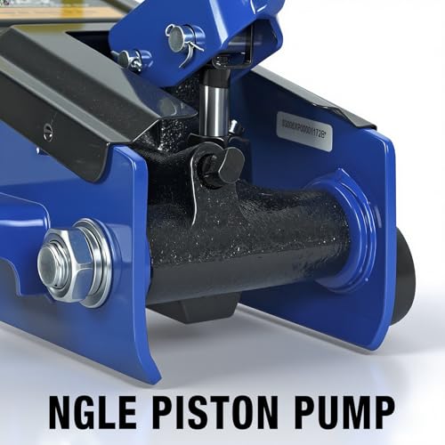 Jack Boss 3 Ton Hydraulic Floor Jack