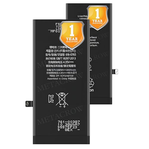 Image of Original Battery Compatible for iPhone 8 Plus (A1864, A1897, A1898, A1899) - (2691mAh) - 1 Year Warranty