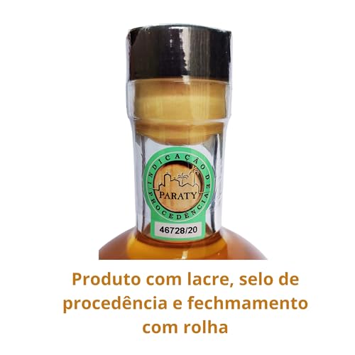 Cachaça Labareda Paratiana 750 ml Blend Artesanal Envelhecida Premium Reserva Descansada Premiada Pa