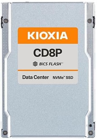 Kioxia CD8P-V Series KCD8XPUG6T40 - SSD - Data Centre, Variable Usage - 6400 GB - Internal - 2.5" (6.4 cm) - PCI Express 5.0 x4 (NVMe)