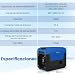 Imagen de COSTWAY Deshumidificador Comercial 66L