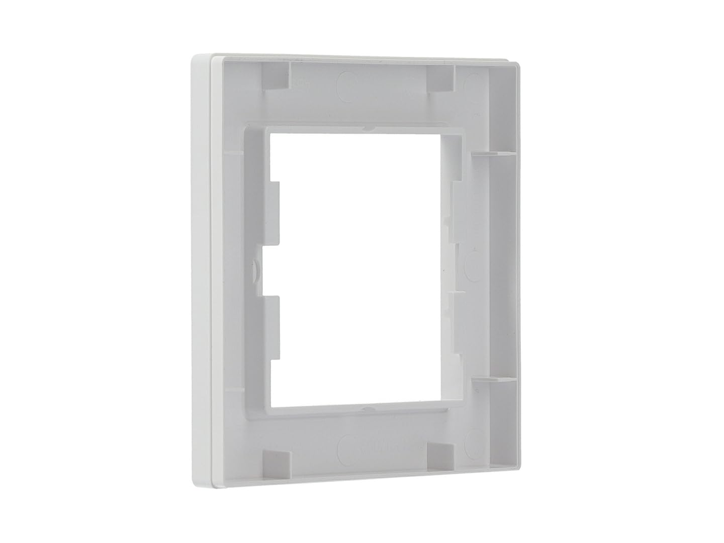 Schneider Electric Asfora Cadre simple prise interrupteur Blanc