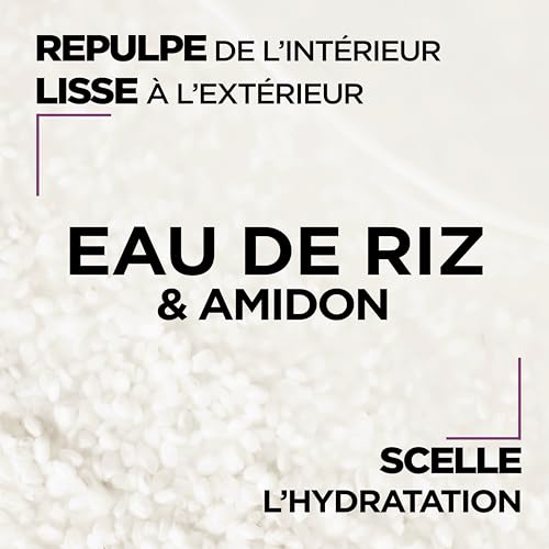 Garnier Ultra Doux Shampoo, glättendes Haar, Rebellen, Reiswasser, 250 ml – Ansicht 5