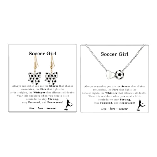 Your Always Charm Soccer Sports Necklace For Women, Game Day Jewelry, Team Outfits, Sports Gift, Necklace Accessory, Easy Pairing